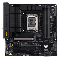 20点开始：ASUS 华硕 TUF GAMING B760M-PLUS WIFI D4 重炮手 M-ATX主板（Intel B760/LGA 1700）