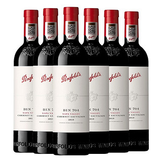 Penfolds 奔富 BIN704 纳帕谷赤霞珠干型红葡萄酒