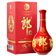 LANGJIU 郎酒 红花郎10 53%vol 酱香型白酒 500ml 单瓶装