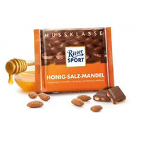 Ritter SPORT 瑞特斯波德 蜂蜜海盐杏仁巧克力 100g