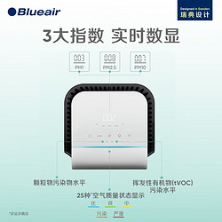 Blueair 布鲁雅尔 空气净化器除甲醛 智能菌盾7440i 除细菌智能数显除二手烟雾霾 钢铁大白