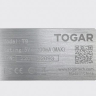 TOGAR T9 98键 2.4G蓝牙 多模无线机械键盘 复古 TTC快银轴V2 RGB