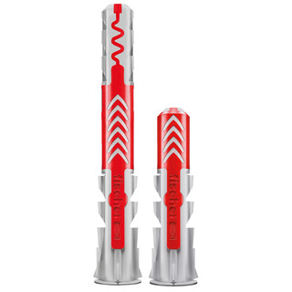 fischer 慧鱼 555110 尼龙锚栓套装 10*50mm 25套 配钉盒装
