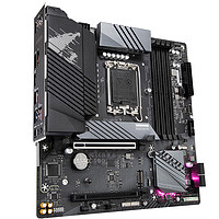 GIGABYTE 技嘉 小雕 B760M AORUS ELITE DDR5 M-ATX主板