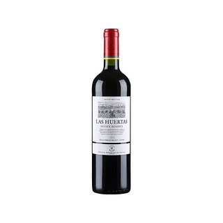 LOS VASCOS 巴斯克酒庄 拉菲（LAFITE）巴斯克花园珍藏赤霞珠干红葡萄酒 750ml*6瓶 整箱木箱装 进口红酒