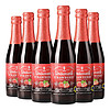 Lindemans 林德曼 草莓啤酒 250ml*6瓶