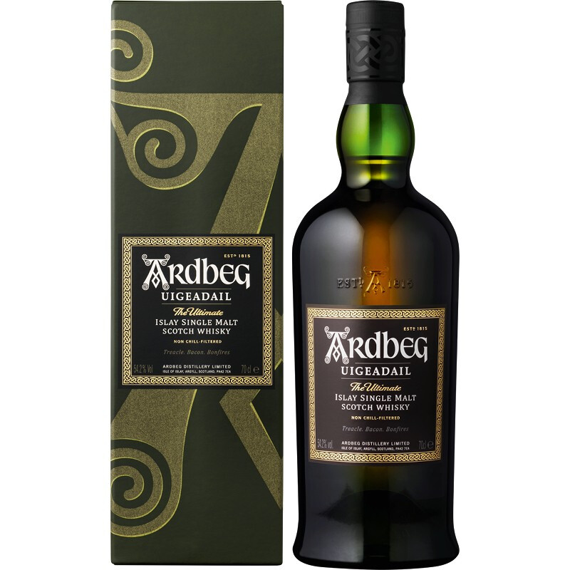 Ardbeg 雅柏 阿贝 乌干达 单一麦芽 苏格兰威士忌 54.2%vol 700ml