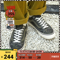 Vans范斯官方 Style 36黑色棕榈叶印花男鞋女鞋帆布鞋