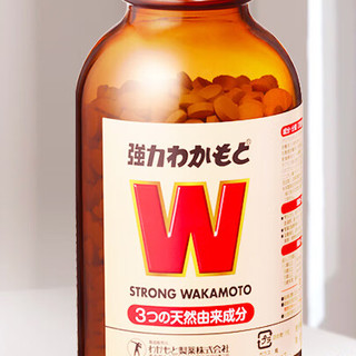 wakamoto 益生菌健胃整肠片 1000粒