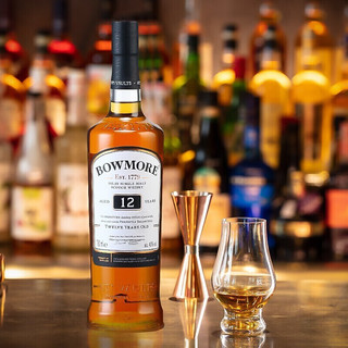 BOWMORE 12年 单一麦芽 苏格兰威士忌 40%vol 700ml