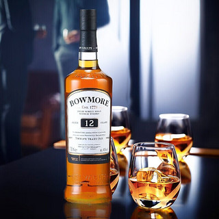 BOWMORE 12年 单一麦芽 苏格兰威士忌 40%vol 700ml