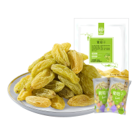 华味亨 绿葡萄干 400g