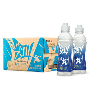 NONGFU SPRING 农夫山泉 尖叫 多肽型 运动饮料 西柚味 550ml*15瓶