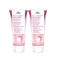 Dr.wild depurdent抛光去渍牙膏 75ml*2