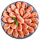 鲜京采  加拿大北极甜虾1.5kg  90-120只/kg