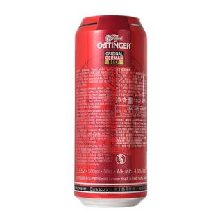  傲汀格 OETTINGER 黑啤酒 500ml*24听