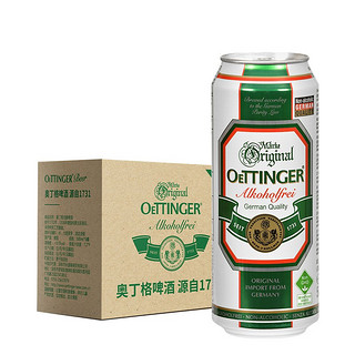 OETTINGER 奥丁格 无醇啤酒 500ml*6听