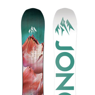 JONES DREAM-WEAVER 织梦者 女子滑雪单板