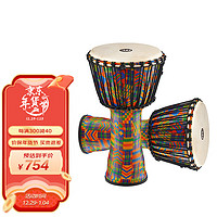 MEINL 麦尔Meinl非洲鼓PVC手鼓非洲鼓10英寸肯尼亚的布