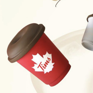 Tim Hortons 深度烘焙 小甜圈冻干咖啡粉