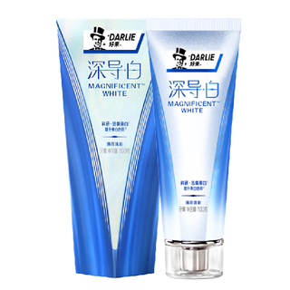 DARLIE 好来 深导·白牙膏 薄荷清新 100g*2