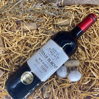 Chateau Blaignan 碧朗城堡 多梅多克干型红葡萄酒 2017年 6瓶*750ml套装 整箱装