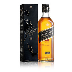 JOHNNIE WALKER 尊尼获加 12年 黑牌 调和 苏格兰威士忌 40%vol 375ml