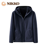 会员专享：NIKKO 日高 户外抓绒衣 双面穿加厚摇粒绒外套 CWL2188