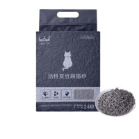 有券的上:KingKitty 活性炭豆腐猫砂 2.4kg