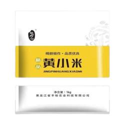 朝稻夕谷 东北黄小米 2斤