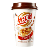 有券的上:u.loveit 优乐美 抹茶红豆味奶茶65g*3杯+原味奶茶80g*1杯
