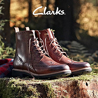 Clarks 其乐 男士马丁靴 261271907