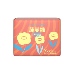 BoBDoG 巴布豆 新菠萝系列 宝宝拉拉裤 XXXL32片