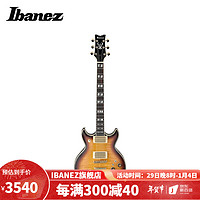 IBANEZ依班娜电吉他AR420固定弦桥桃花心木爵士款电吉它套装 AR420-VLS 小提琴渐变色