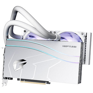 COLORFUL 七彩虹 iGame GeForce RTX 4070 TI Neptune OC 显卡 12GB 银色