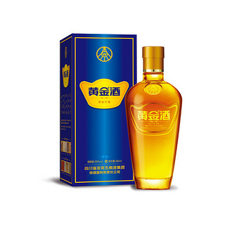 黄金酒 WULIANGYE 五粮液 黄金酒 黄金万福 39%vol 露酒 480ml 单瓶装