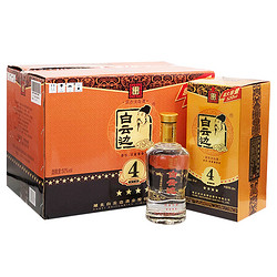 白云边 四星 陈酿 50%vol 兼香型白酒 520ml*6瓶 整箱装