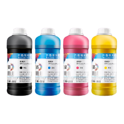 彩格 打印机墨水 4色 500ml 4瓶装