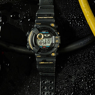 CASIO 卡西欧 G-SHOCK航海系列 50.3毫米太阳能腕表 GW-8230B-9A 30周年蛙人复刻版