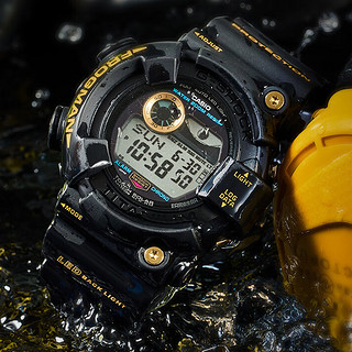 CASIO 卡西欧 G-SHOCK航海系列 50.3毫米太阳能腕表 GW-8230B-9A 30周年蛙人复刻版