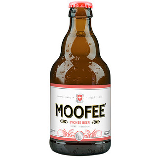 MOOFEE 慕妃 荔枝啤酒 330ml*12瓶