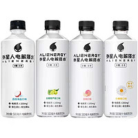 元气森林 外星人电解质水  500ml*4瓶（22年8月产）