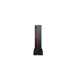 IPASON 攀升 商睿 M 赛扬版 23.8英寸 商用台式机 黑色（赛扬N5095、核芯显卡、8GB、256GB SSD、风冷）