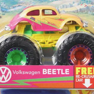 Hot Wheels 风火轮 狂野大脚车系列 FYJ44-GTH59 Volkswagen BEETLE 车类模型