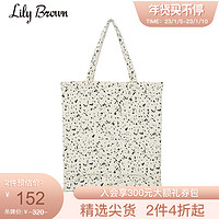 Lily Brown 春夏 可折叠印花环保袋女单肩包LWGB212338
