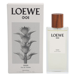 LOEWE 罗意威 【荷兰直邮】Loewe 罗意威 001事后清晨男士淡香水 EDT 100ml