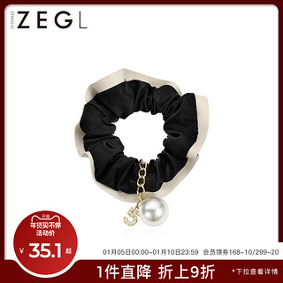 ZENGLIU 仿珍珠大肠发圈女ins韩国气质网红发饰橡皮筋扎头发头饰品