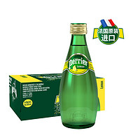 88VIP：perrier 巴黎水 柠檬味气泡水 330ml*24瓶