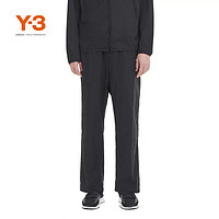 Y-3 男士时尚直筒版型休闲长裤 M NYLON TWILL WIDE PANT DY7316