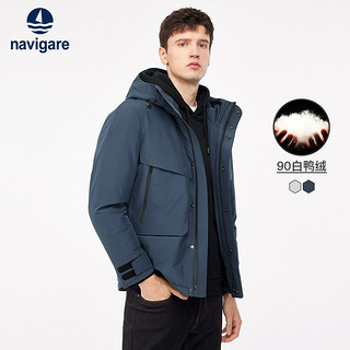 navigare 纳维凯尔 男士派克羽绒服